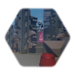 Fulano with Jet pack