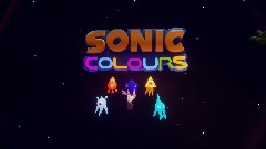 Sonic colors Menu