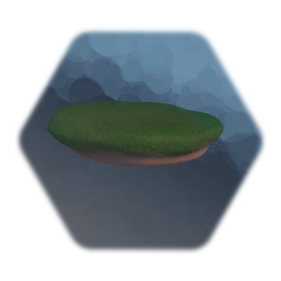 Flat Grass Cookie