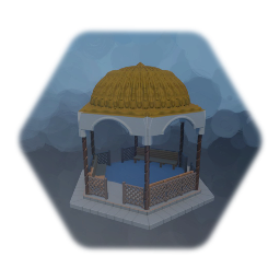 Gazebo (Lower Thermo) Painted 2