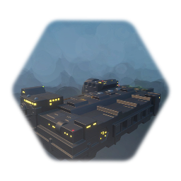 Spacecraft - Freighter 001