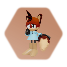 Autumn The Fox