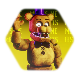 *UnWithered Golden Freddy/Fredbear ||VERSION 2||