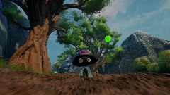 A screenshot taken in Dreams. 1 of 2.