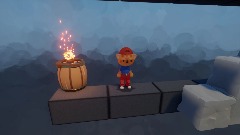 A screenshot taken in Dreams. 18 of 30.