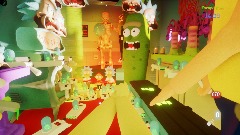 A screenshot taken in Dreams. 1 of 8.