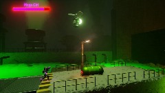 Mega Girl (Toxic Man Stage)