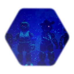 FNaF: FF - Drowned Animatronics