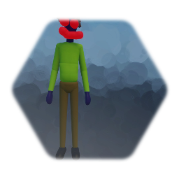 Evil Joel no calvo