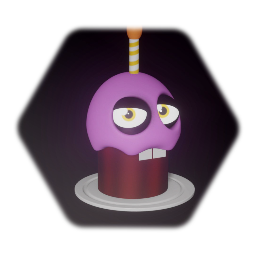 <button="Mr. Cupcake"> · FNAF 1 Model