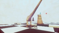 Dalek asylum ft Sonics clock and Rexy and blue adventures