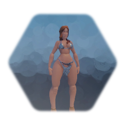 Female barbarian