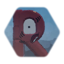 The letter R