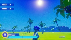 Sonic The Hedgehog (VERY OLD)
