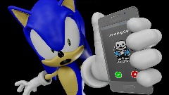 Incoming call from sans | Gift for @bequx