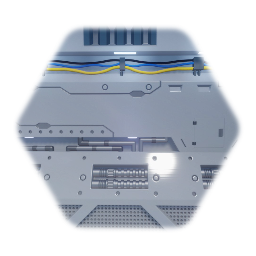 Sci Fi Wall Segment 3