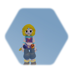 Madi-Yume Daughter of The Hero Jethro Kenryson