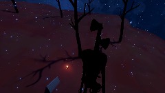 SIREN HEAD:in a dead forest