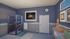 Bathroom with Walk in Closet.