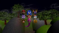 Video Game All-Stars - Character Selection Screen