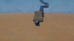 Ball desert