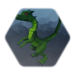 Liu Kang's Dragon