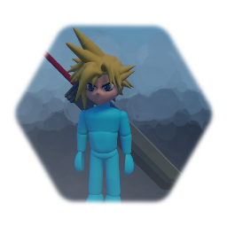 Square Enix FF BASE PUPPET "Male"