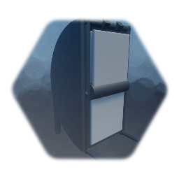 Flip counter with case