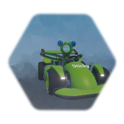 Sticky hands long legs Kart