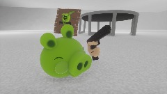 You tube poop Piggy pig pig tales: pigg pooped the trampoline