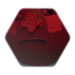 Bloody meatball man