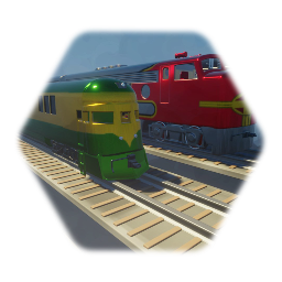 The trio of the diesels