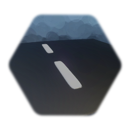 Tarmac with white lines