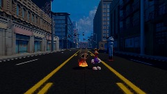 Clean remix of City streets kit demo scene