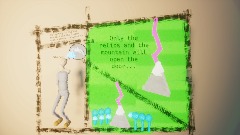 Temple ruins:The Dimentional Mountain.