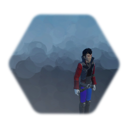 Human from Carnegie the emo  (Request)