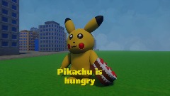 Pikachu is hungry