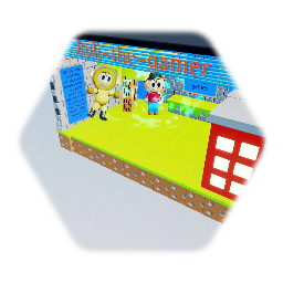 Roli the gamer's booth!