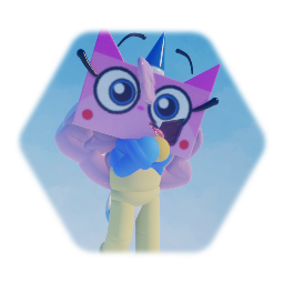 Toon Unikitty-go go Unikitty