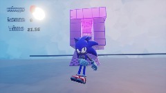 Sonic green thumb test area wip