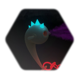 Creature in the deep