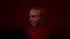 Bust of the dream man