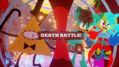 Bill Cipher VS. Cipher The Fox & SuperSonic