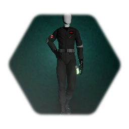 Ghostbuster Template (Male/Dark)