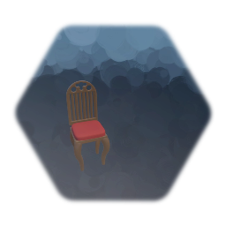 Wooden chair