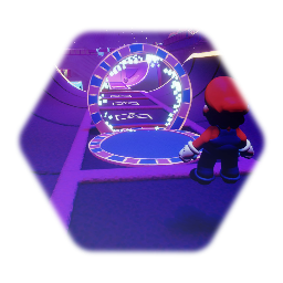 Super Mario In Space