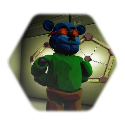 Professor Null Model | FNaF Villians