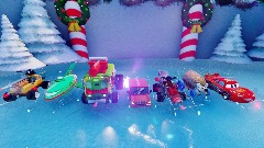 PExpD******cQuHedgeRedbBasil-Santa's Snowglobe