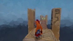 Crash bandicoot level bring