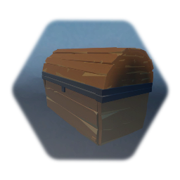 Coffre bois (ouvrable)